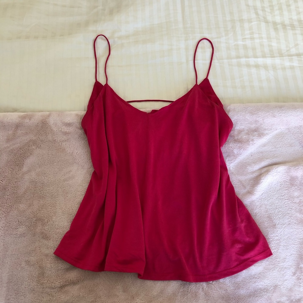 Stella laguna beach hot pink tank